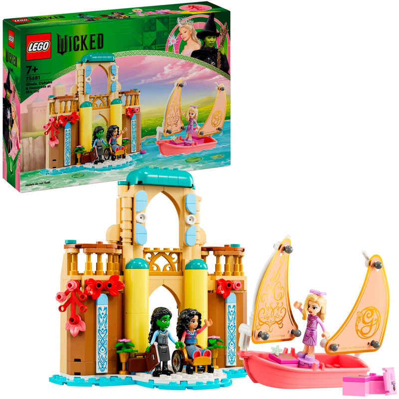 Load image into Gallery viewer, Lego wicked - glinda, elphaba en nessarose op shiz university constructiespeelgoed (75681)

