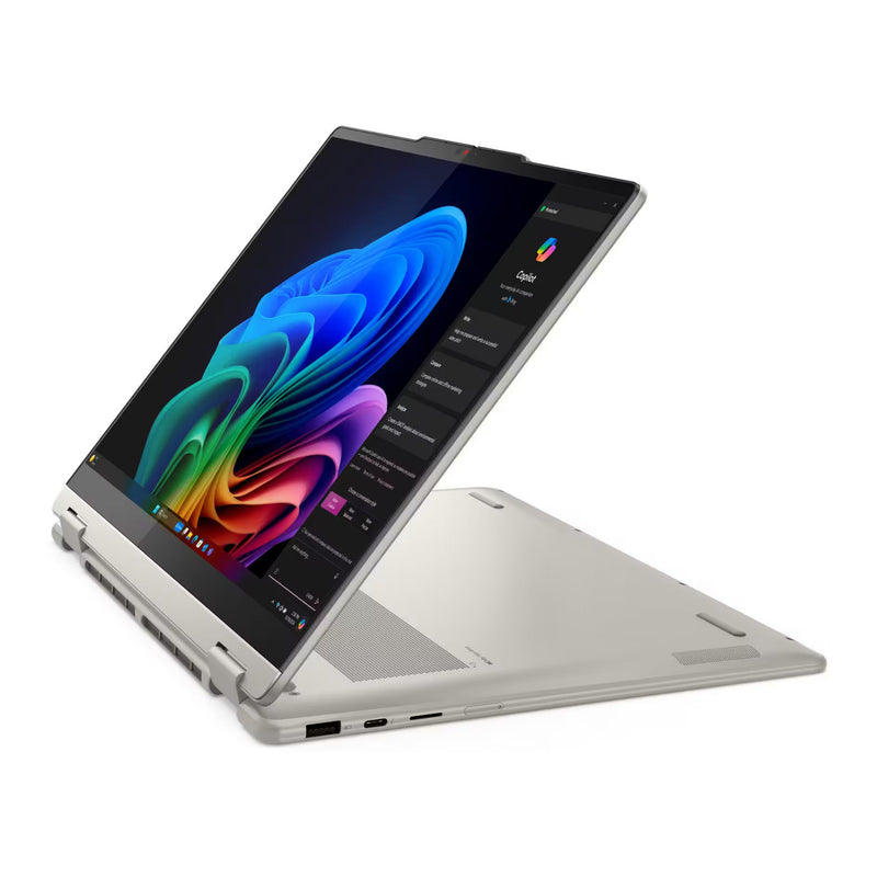 Afbeelding laden in galerijviewer, Lenovo yoga 7 2-in-1 14ill10 (83jq00fvmh) 14 copilot+ laptop (hoogglans wit | core ultra 5 226v | intel arc graphics 130v | 16 gb | 512 gb ssd | touch)

