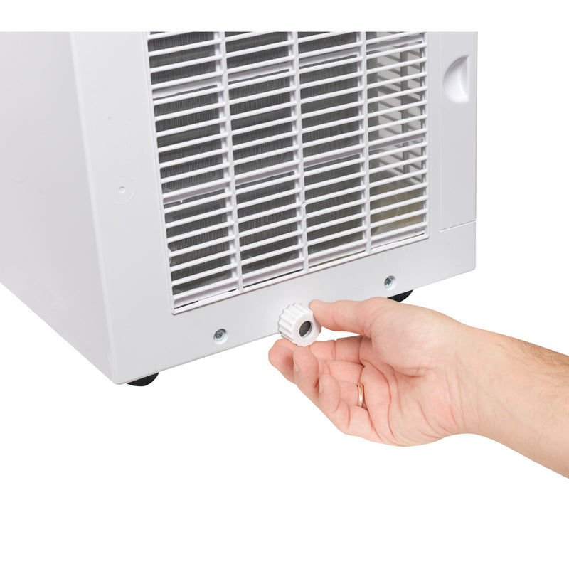 Load image into Gallery viewer, Bestron aac9000 mobiele airconditioner (wit, koelvermogen 2,6 kw | met cfc-vrij koelmiddel | 9000 btu h)
