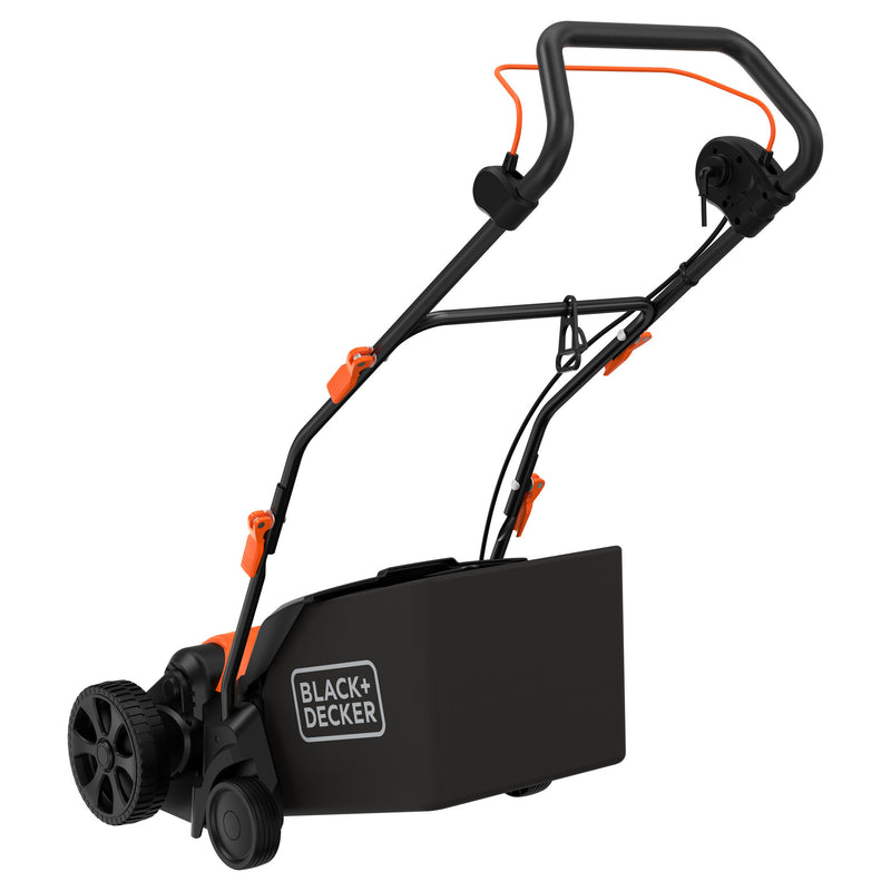 Load image into Gallery viewer, Black+decker beoep320-qs 1200w 30cm verticuteerder (zwart oranje)

