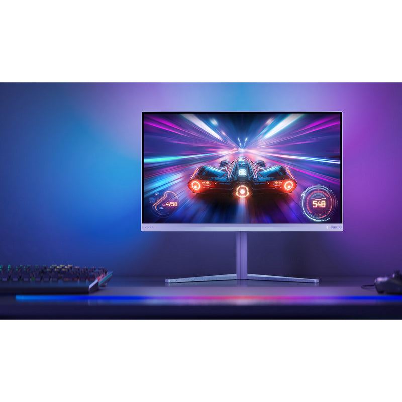 Afbeelding laden in galerijviewer, Philips evnia 27m2n5901a 27 4k uhd gaming monitor (wit, 2x hdmi, displayport, 2x usb-a, usb-b, usb-c, 160 hz 320 hz)
