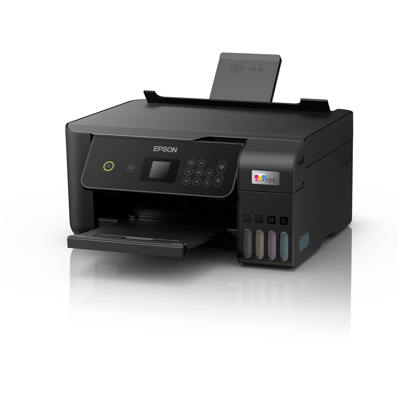 Load image into Gallery viewer, Epson ecotank et-2870 a4 multifunctionele wi-fi-printer met inkttank all-in-one inkjetprinter (zwart, scannen, kopiëren, inclusief tot 3 jaar inkt)
