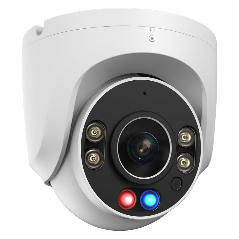 Cargue la imagen en el visor de la galería, Foscam w5ep, 3k 5mp qhd poe ip camera (wit)
