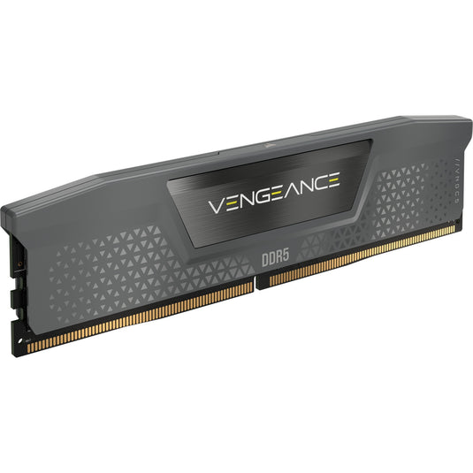 Corsair vengeance 64 gb ddr5-6000 (2x 32 gb) werkgeheugen (zwart, cmk64gx5m2b6000z40, xmp, expo)