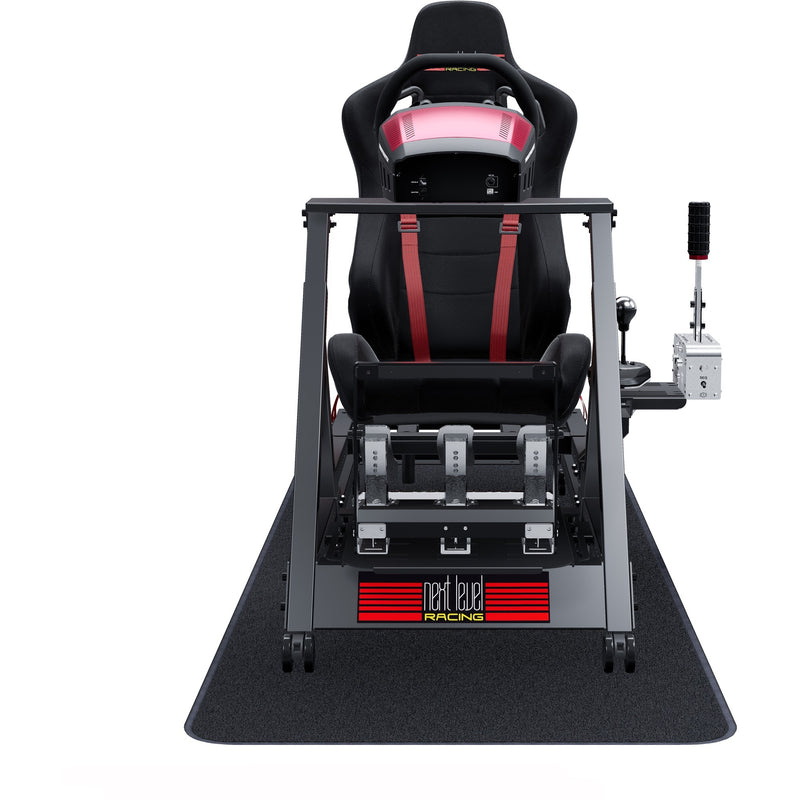 Load image into Gallery viewer, Next level racing gttrack simulator cockpit racing simulator (zwart)
