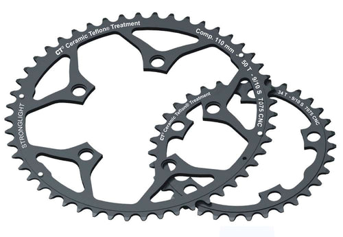 Stronglight race chainring for shimano 10 11-speed