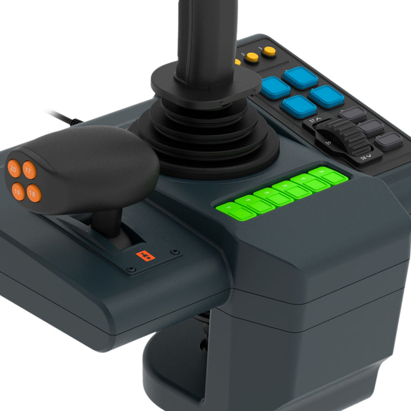 Load image into Gallery viewer, Hori farming vehicle control system simulatorset (zwart)

