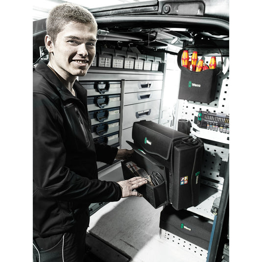 Wera 2go 3 gereedschapsbox (zwart)