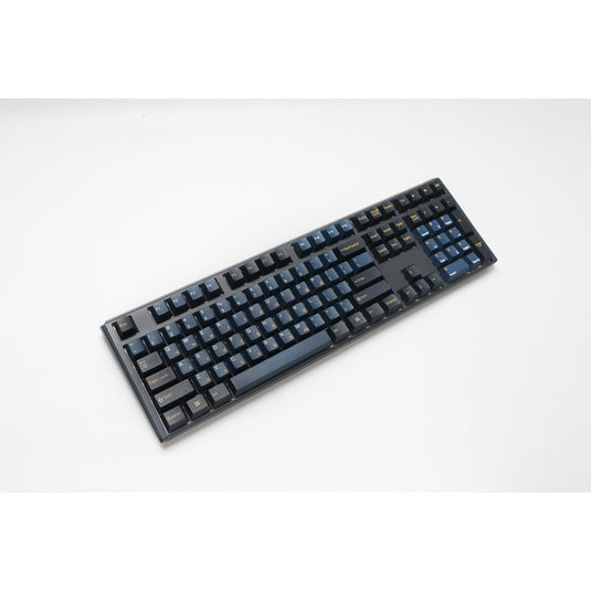 Ducky one 3 pro, gaming toetsenbord (zwart, us lay-out, cherry mx2a red, rgb led, double-shot pbt, quack mechanics, hot swap)