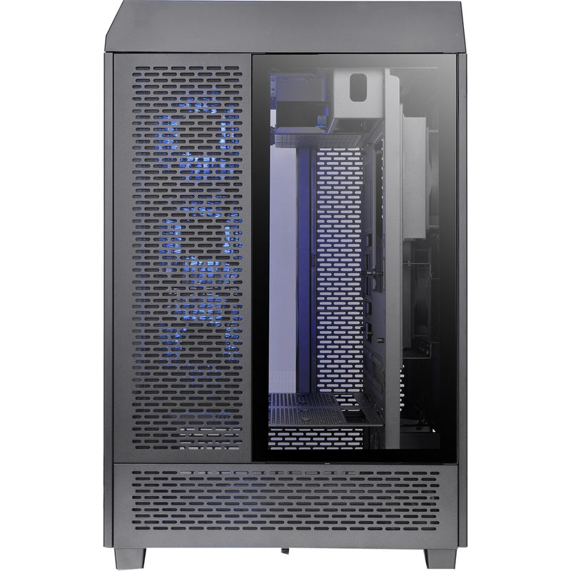 Load image into Gallery viewer, Thermaltake the tower 500 midi tower behuizing (zwart | 4x usb-a | 1x usb-c | tempered glass)
