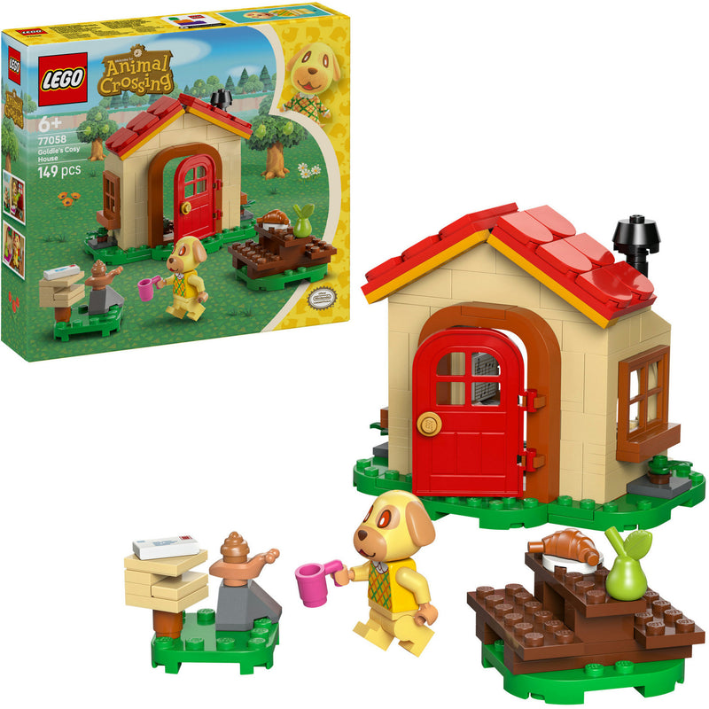 Load image into Gallery viewer, Lego animal crossing 77058 goldies knusse huisje bouwset
