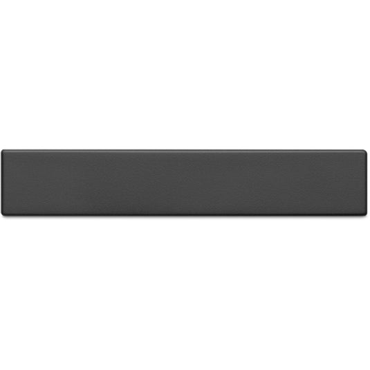 Seagate one touch with password 1 tb externe harde schijf (zwart, usb-a 3.2 (5 gbit s))