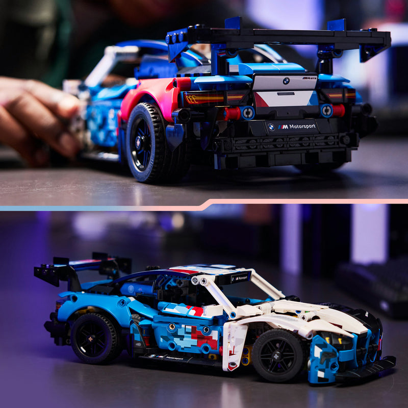 ギャラリービューアに画像をロードする, Lego technic 42226 bmw m4 gt3 evo racewagen
