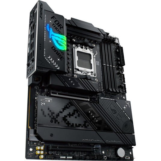 Asus rog strix x870-f gaming wifi socket am5 moederbord (2.5gb-lan, wi-fi 7, bt, sound, atx)