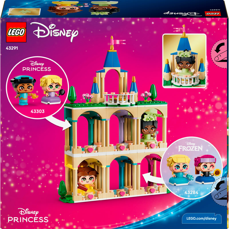 Load image into Gallery viewer, Lego disney princess 43291 mini belle en tiana met kasteel

