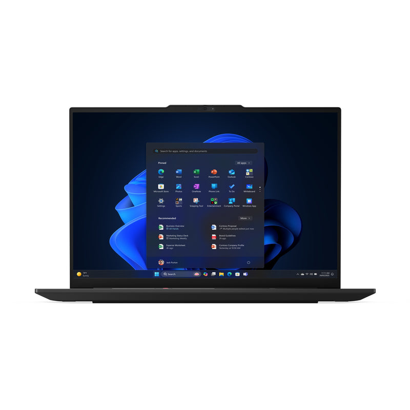 Afbeelding laden in galerijviewer, Lenovo thinkpad e16 gen 3 amd (21st005vmh) 16 laptop (zwart | ryzen 5 220 | radeon 740m | 16 gb | 512 gb ssd)
