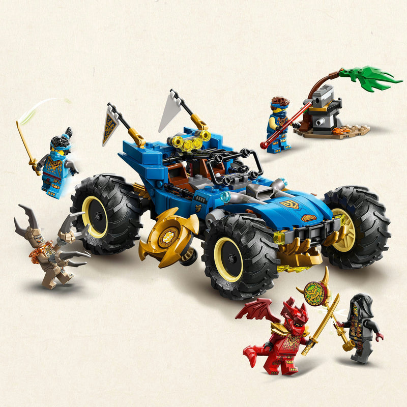 Load image into Gallery viewer, Lego ninjago 71856 jay's transformerende auto
