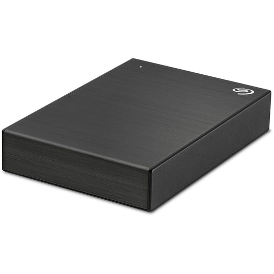 Seagate one touch with password 1 tb externe harde schijf (zwart, usb-a 3.2 (5 gbit s))