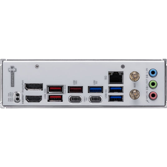 Msi b850m gaming plus wifi socket am5 moederbord (raid, 5gb-lan, wi-fi 7, bt, sound, matx)