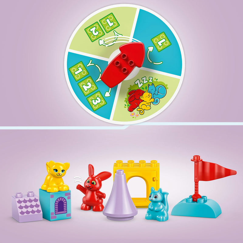 Load image into Gallery viewer, Lego duplo 10450 hopsy's kasteelspel
