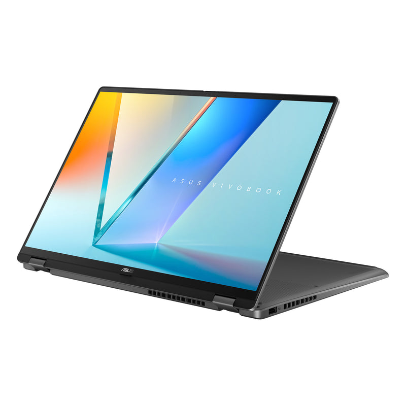 Afbeelding laden in galerijviewer, Asus vivobook 16 flip tp3607sa-si099w 16 copilot+ 2-in-1 laptop (grijs | core ultra 7 258v | arc graphics | 32 gb | 1 tb ssd | touch)
