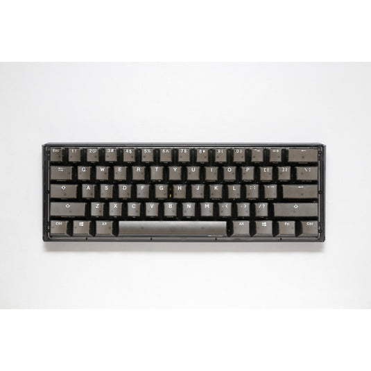 Ducky one 3 mini aura rgb mechanisch toetsenbord (zwart, us lay-out (qwerty), cherry mx brown, 60%, abs double shot, hot swap)