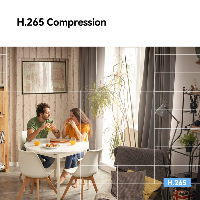 Laden Sie das Bild in Galerie -Viewer, Imou a1 pro 4k beveiligingscamera (wit, 8mp (3840×2160), wifi 6)
