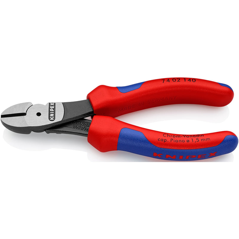 Load image into Gallery viewer, Knipex kracht-zijsnijtang 74 02 140 kniptang (rood)
