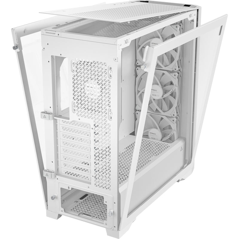 Load image into Gallery viewer, Antec performance 1 ft big tower behuizing (wit | 2x usb-a | 1x usb-c | tempered glass)
