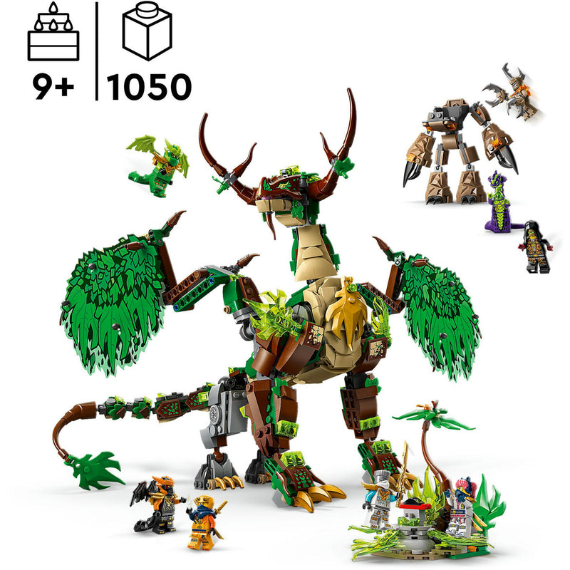 Load image into Gallery viewer, Lego ninjago 71859 de draak van het leven
