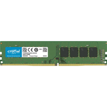 Crucial 32 gb ddr4-3200 werkgeheugen (ct32g4dfd832a)