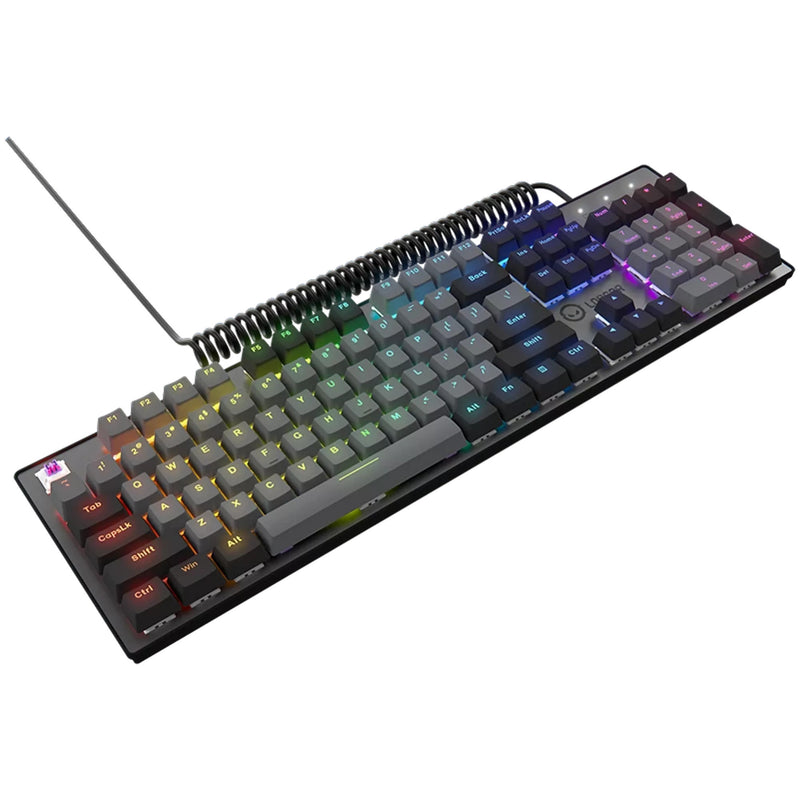 Load image into Gallery viewer, Lorgar azar 514 rgb mechanisch gaming toetsenbord (zwart, us lay-out (qwerty), logar dream, 100%, rgb)
