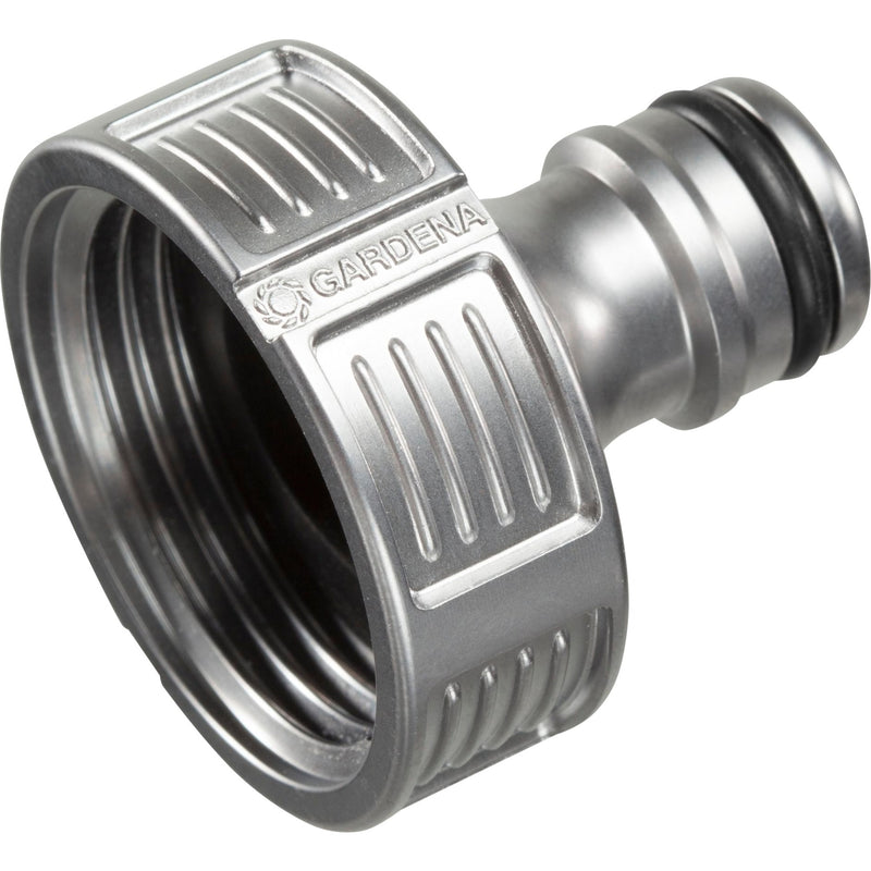 Load image into Gallery viewer, Gardena premium kraanstuk 33,3 mm (g 1 ) (zilver, 18242-50)
