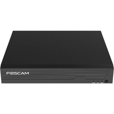 Foscam poe kit fna108e-t4-2t beveiligingsset beveiligingscamera (zwart)