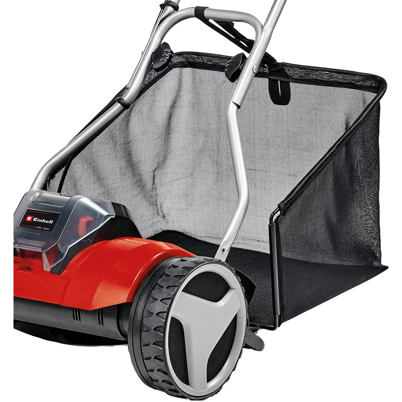 Load image into Gallery viewer, Einhell accu kooimesmaaier ge-hm 18 38 li-solo kooimaaier (rood zwart, accu en oplader niet inbegrepen)
