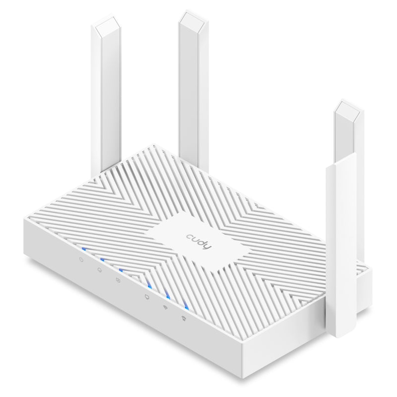 Afbeelding laden in galerijviewer, Cudy ac1200 gigabit wi-fi router (wit, app)
