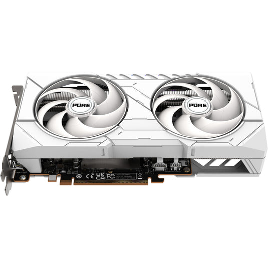 Sapphire radeon rx 9060 xt pure 16gb oc grafische kaart (1x displayport, 2x hdmi)