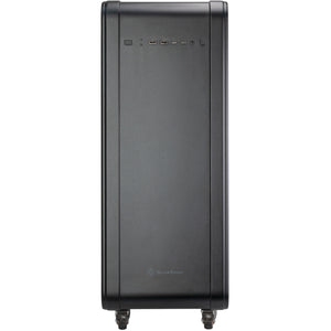 Silverstone alta t1 big tower behuizing (zwart | 2x usb-a | 2x usb-c)