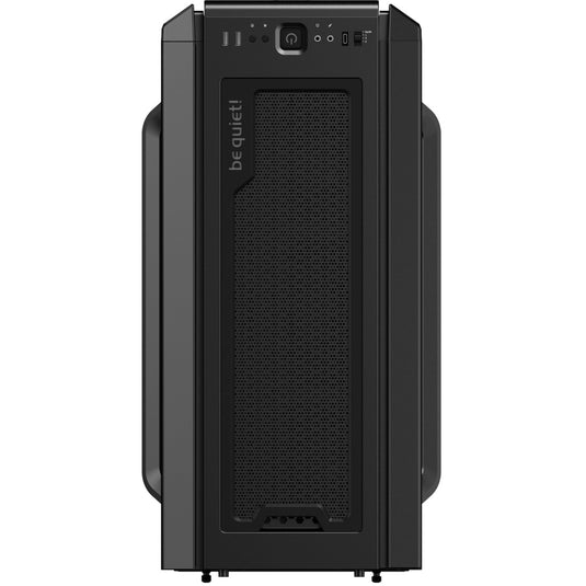 Be quiet! silent base 802 midi tower behuizing (zwart | 2x usb-a | 1x usb-c)