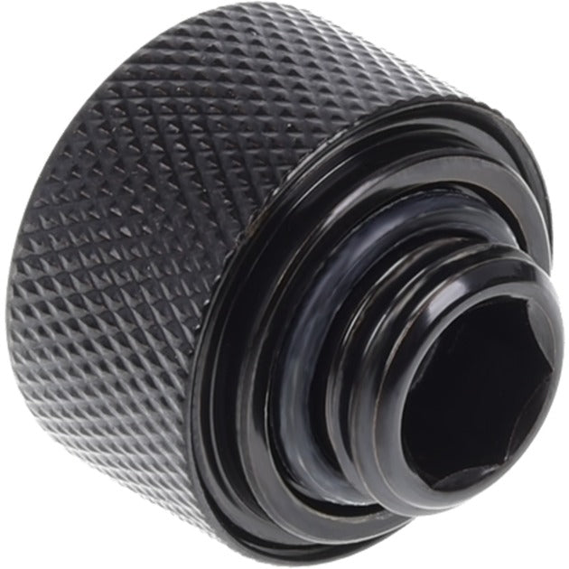 Load image into Gallery viewer, Alphacool eiszapfen 16mm hardtube compression fitting g1 4 - sixpack schroevenset (zwart)
