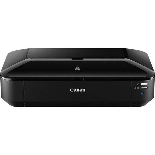 Canon pixma ix-6850 inkjetprinter (zwart, lan, wi-fi, a3+)