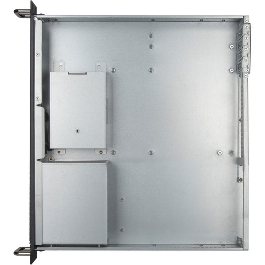 Silverstone sst-rm23-502-mini rack behuizing (zwart)