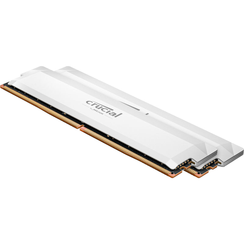 Load image into Gallery viewer, Crucial pro 32 gb ddr5-6400 (2x 16 gb) werkgeheugen (wit, cp2k16g64c38u5w, xmp 3.0, expo)
