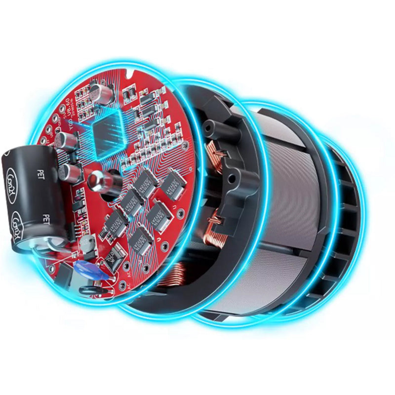 Load image into Gallery viewer, Einhell professionele accusnoeischaar gp-ls 18 28 li bl-solo takkenschaar (rood zwart, accu en oplader niet inbegrepen, power x-change)
