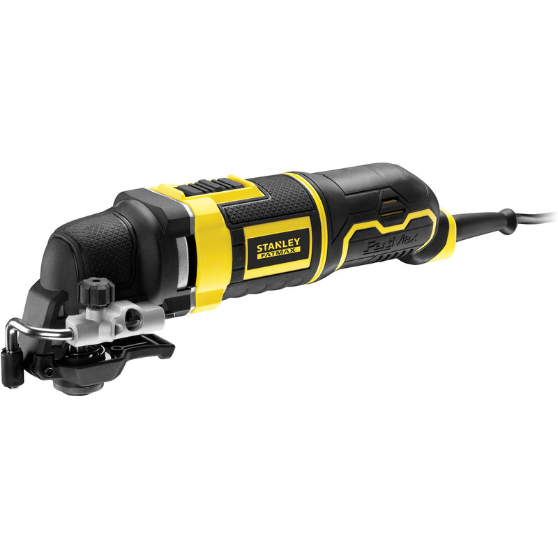 Load image into Gallery viewer, Stanley fatmax 300w oscillerende multitool multifunctioneel gereedschap (geel zwart, met koffer en 20 accessoires)
