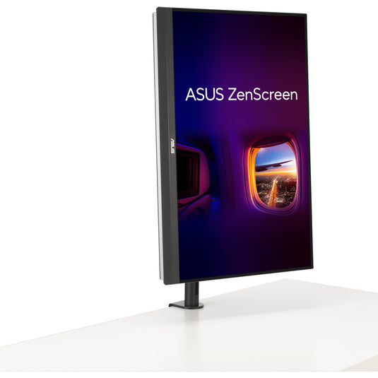 Asus zenscreen mb27acf 27 monitor (zwart, 100 hz, hdmi, usb type-c)