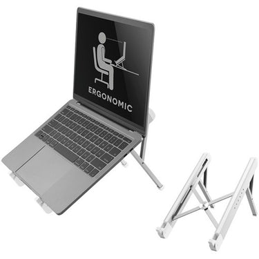 Neomounts nsls010 opvouwbare laptop standaard (zilver)