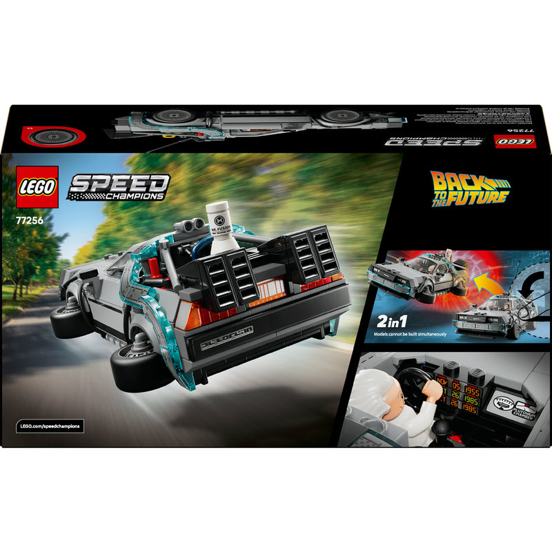 Load image into Gallery viewer, Lego speed champions 77256 tijdmachine uit back to the future
