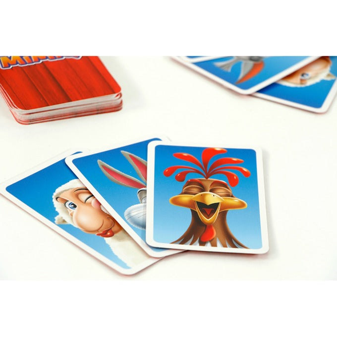 Load image into Gallery viewer, 999games 999 games mimiq farm kaartspel (nederlands, 2 - 4 spelers, 10 minuten, vanaf 4 jaar)
