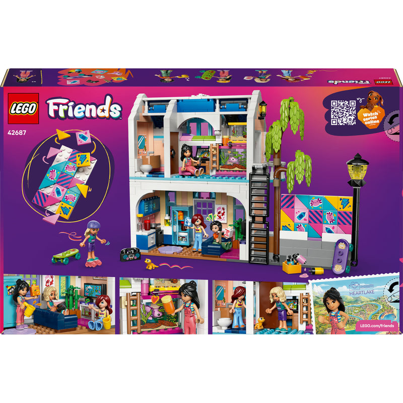 Afbeelding laden in galerijviewer, Lego friends - lianns huis constructiespeelgoed (42687)
